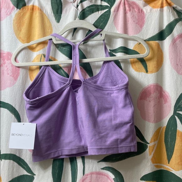 Beyond Yoga Lavender Sports Bra - Picture 5 of 5